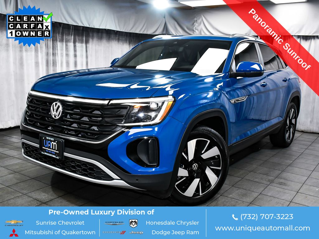 2025 Volkswagen Atlas Cross Sport
