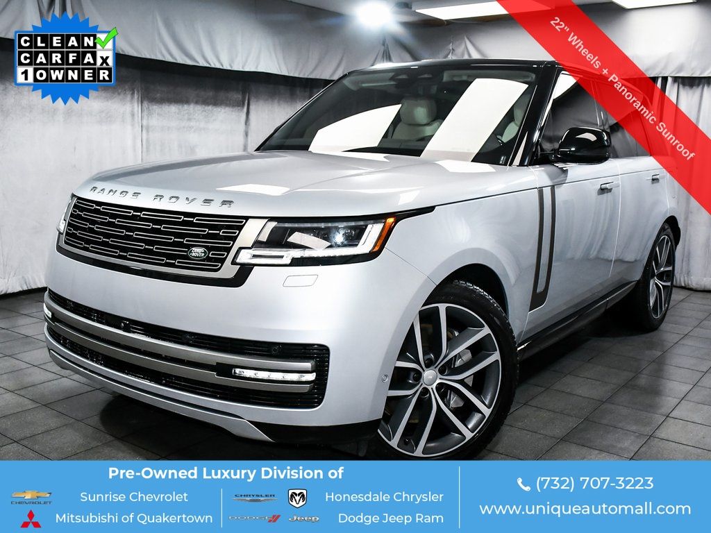 Used 2025 Land Rover Range Rover Plug-In Hybrid SE SUV
