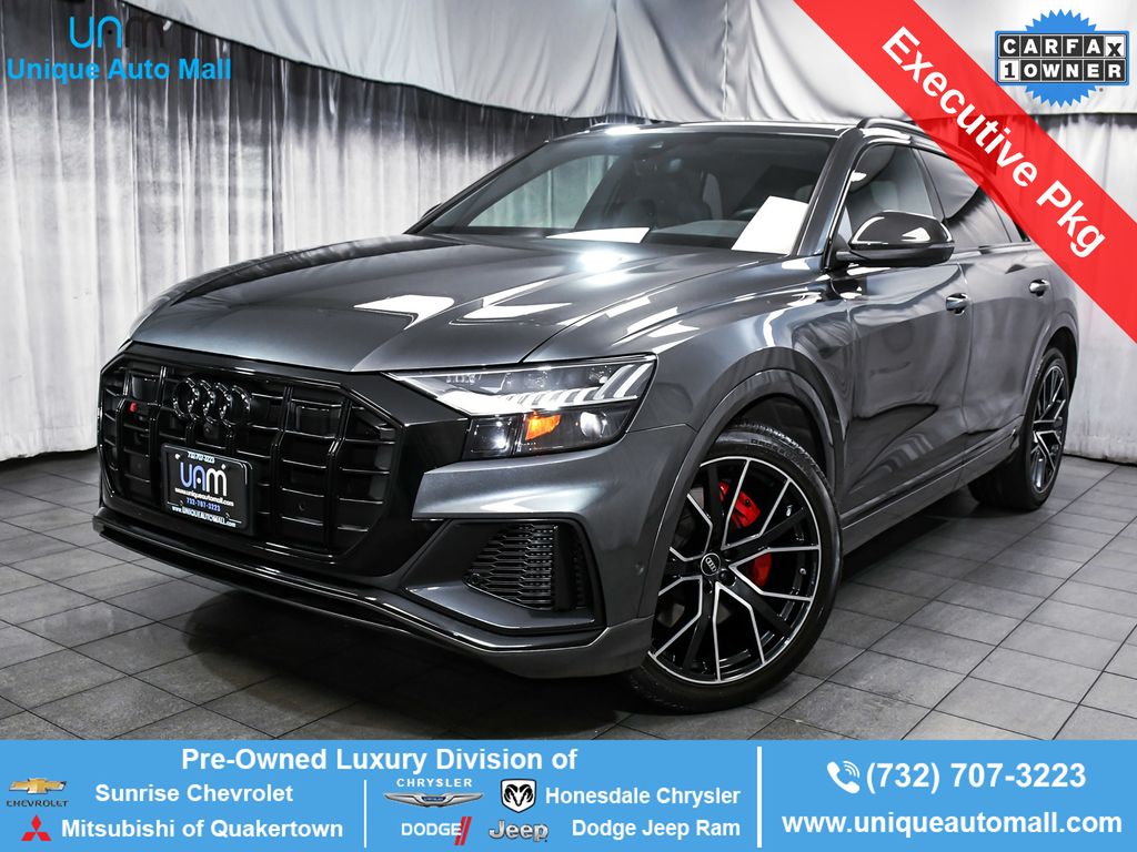 2023 Audi SQ8