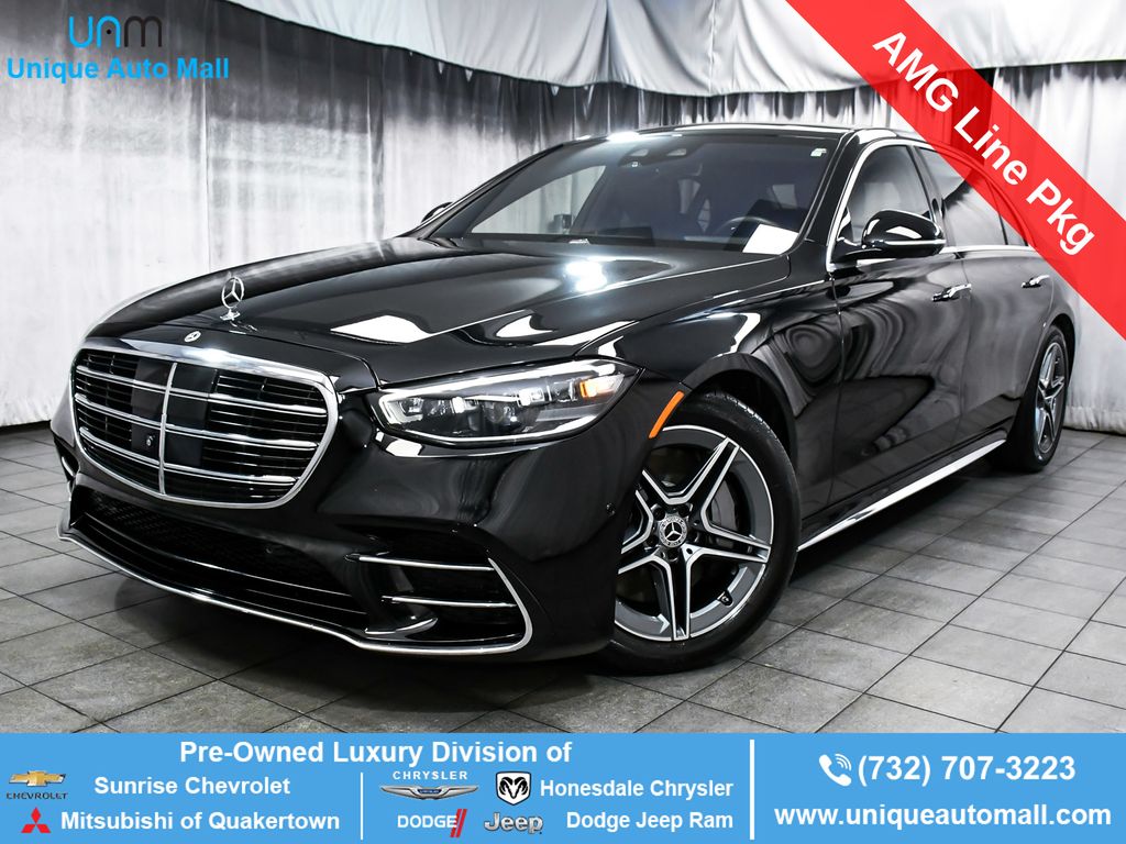 2022 Mercedes-Benz S-Class