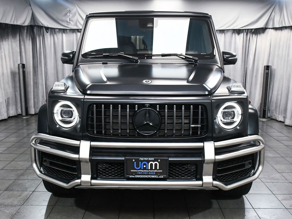 Used 2021 Mercedes-Benz G-Class G 63 AMG® SUV