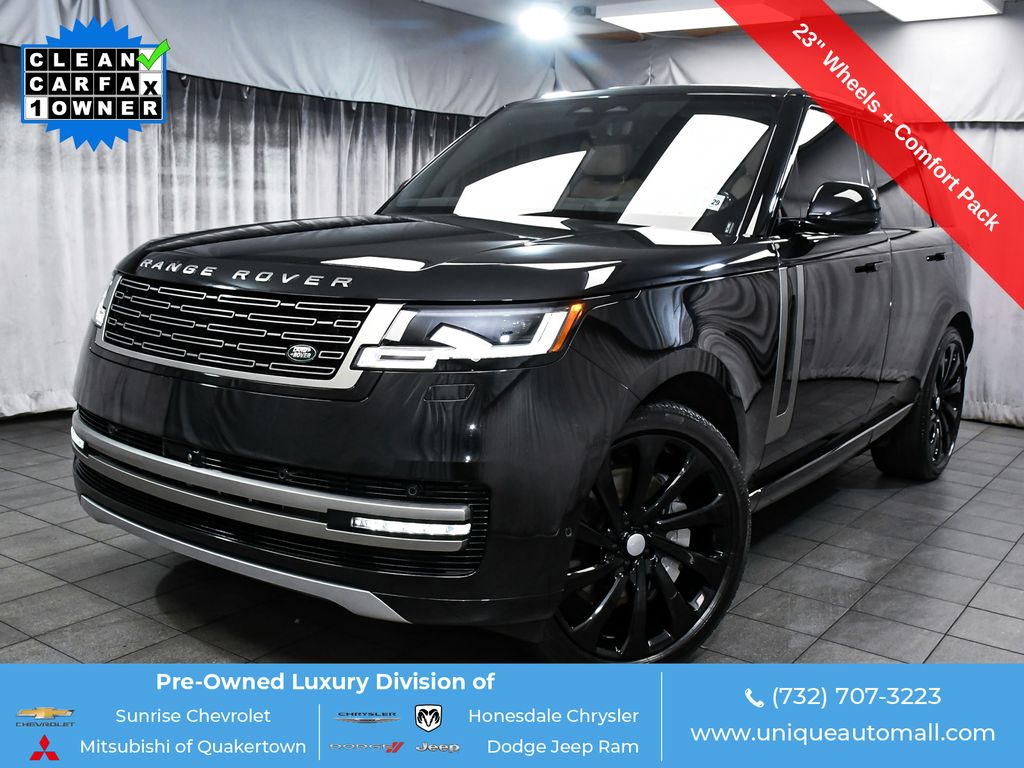 2025 Land Rover Range Rover