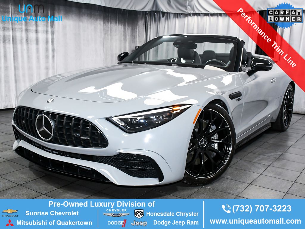  Mercedes-Benz SL-Class