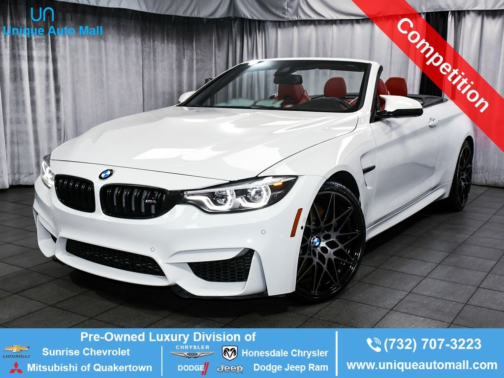 Used 2019 BMW M4 Convertible