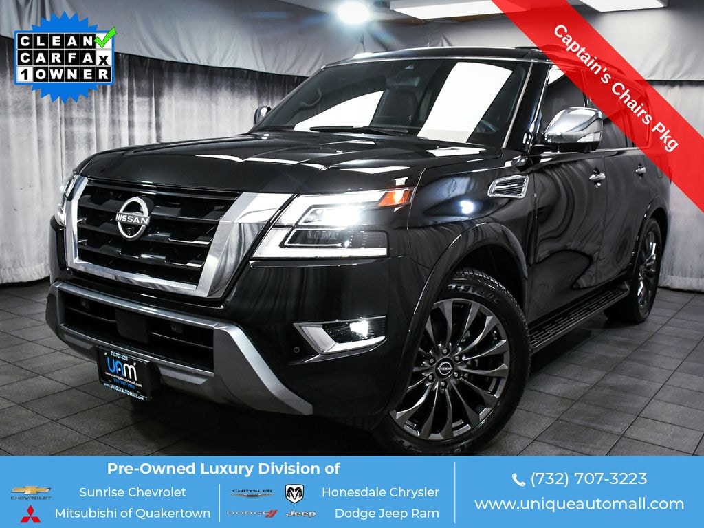 Used 2024 Nissan Armada Platinum SUV