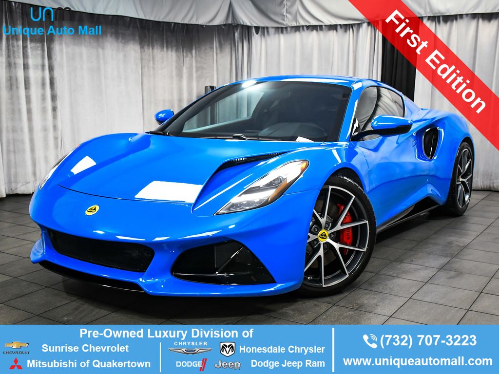 2024 Lotus Emira