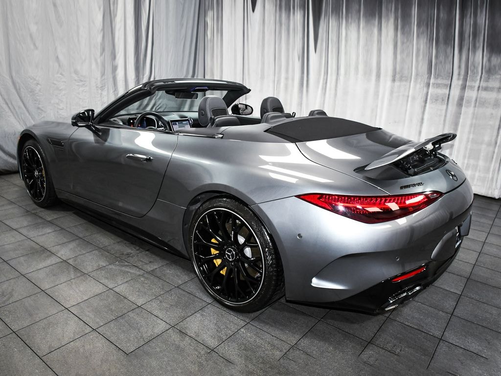 Used 2022 Mercedes-Benz SL-Class SL 55 AMG® Convertible
