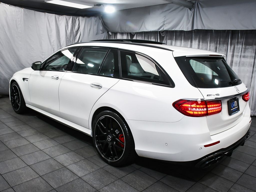 Used 2021 Mercedes-Benz E-Class E 63 S AMG® Wagon