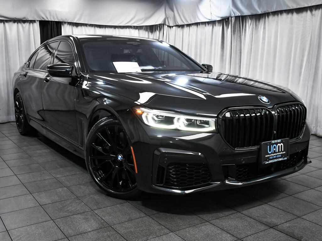 Used 2022 BMW 7 Series M760i Sedan