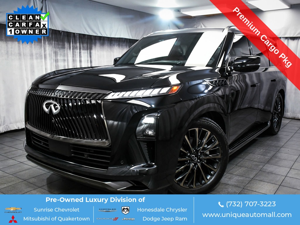 Used 2026 INFINITI QX80 AUTOGRAPH SUV