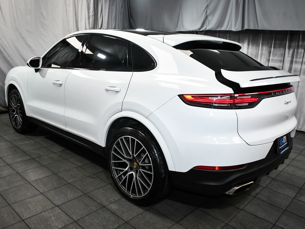 Used 2023 Porsche Cayenne Coupe Base SUV