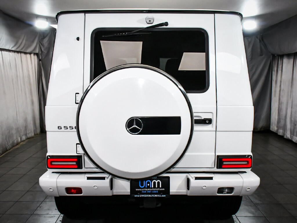 Used 2016 Mercedes-Benz G-Class G 550 SUV
