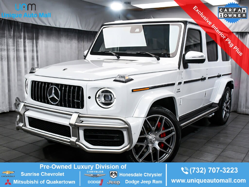 Used 2024 Mercedes-Benz G-Class AMG G 63 SUV