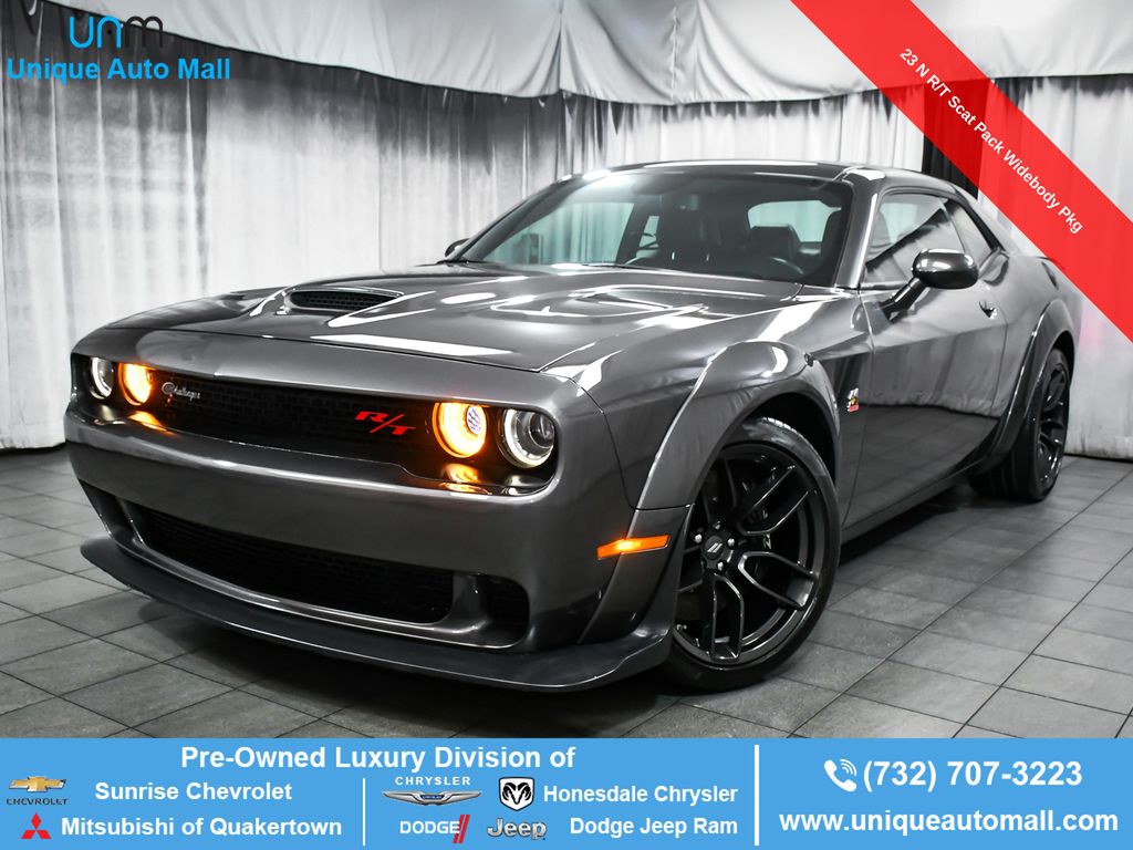 2022 Dodge Challenger