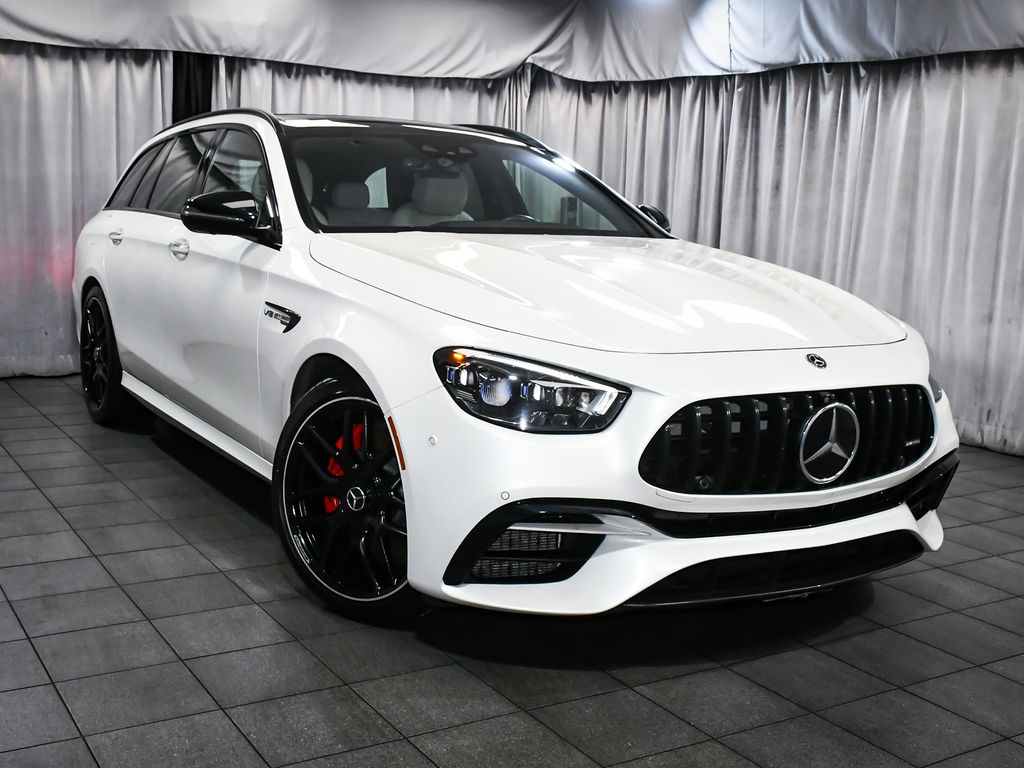 Used 2021 Mercedes-Benz E-Class E 63 S AMG® Wagon
