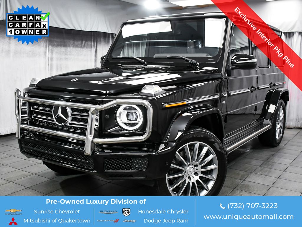 2023 Mercedes-Benz G-Class
