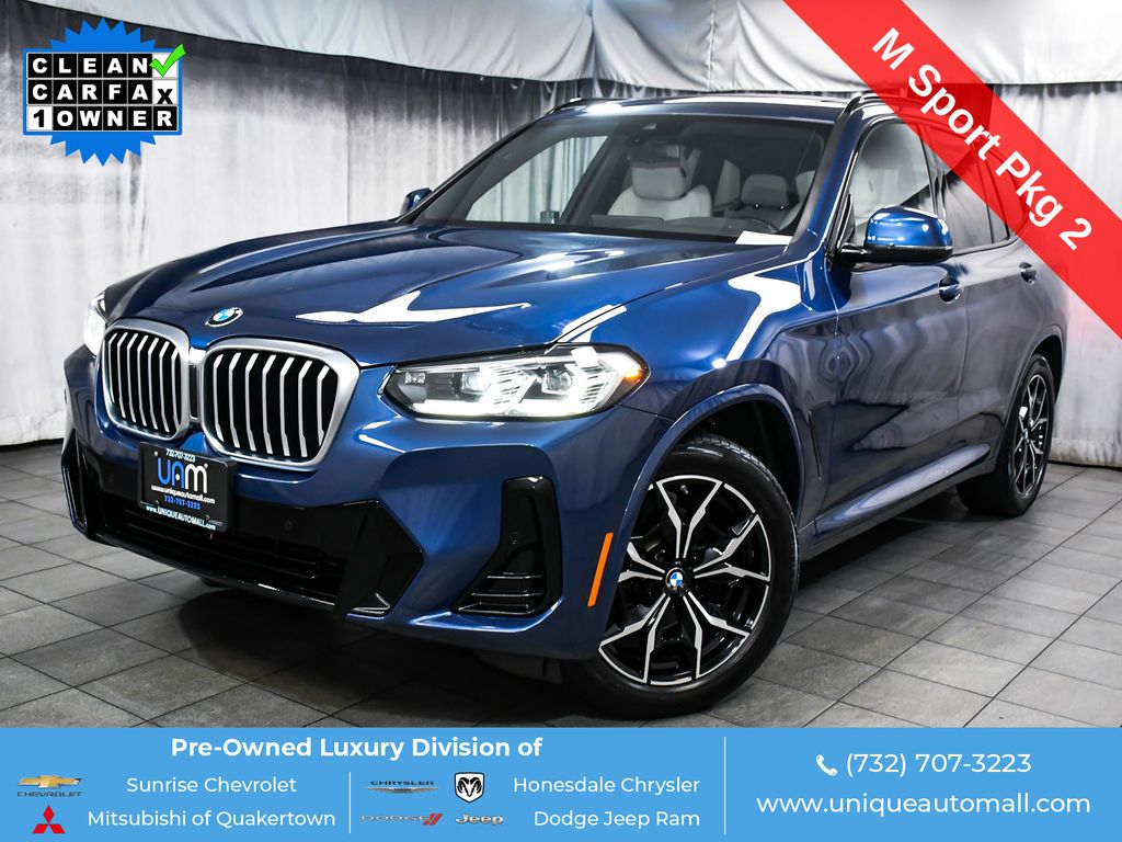 2022 BMW X3