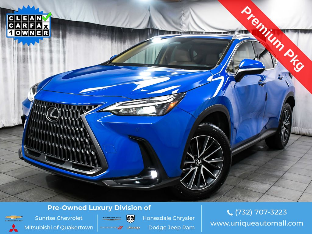 2025 Lexus NX