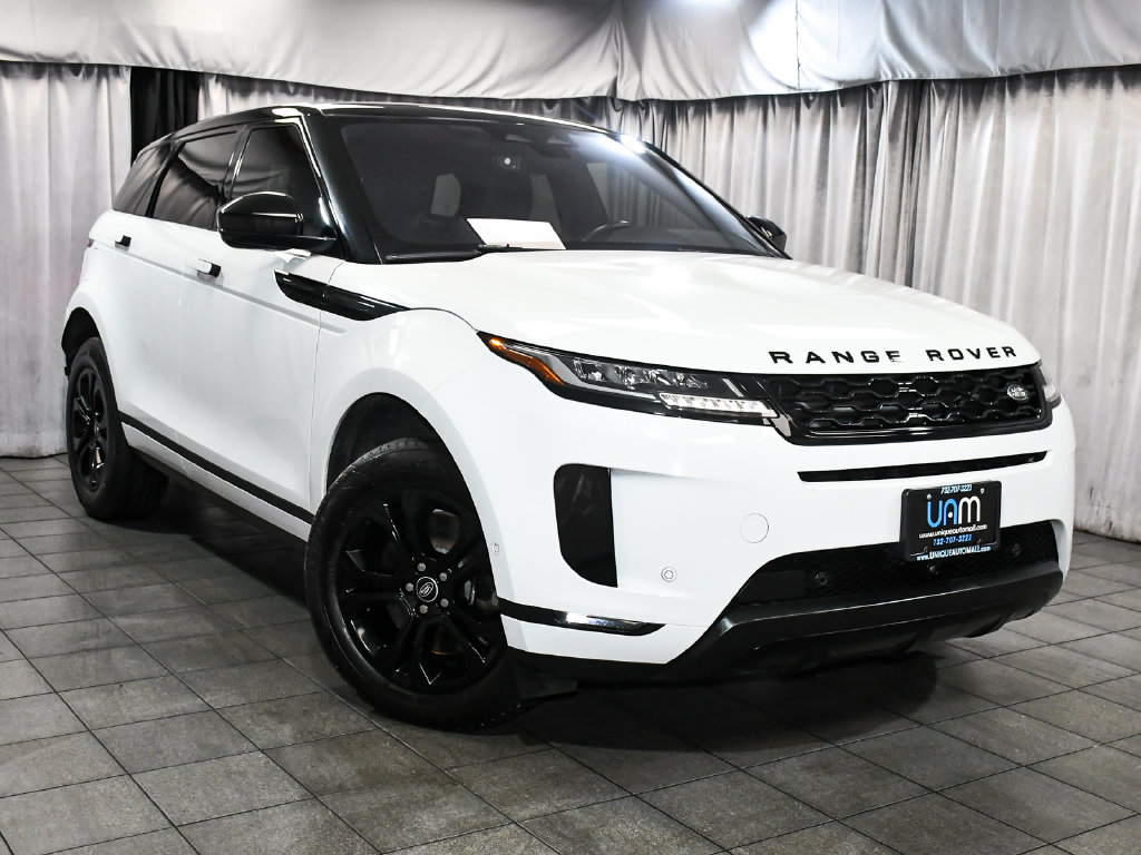 Used 2021 Land Rover Range Rover Evoque S SUV