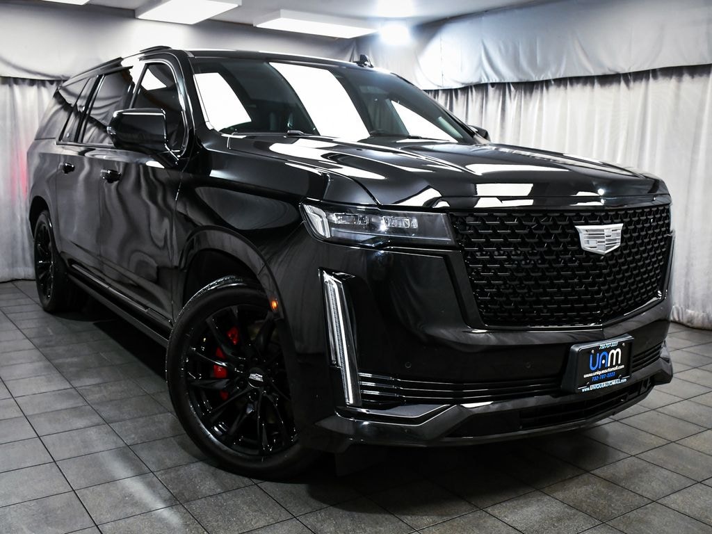 Used 2024 Cadillac Escalade ESV Sport Platinum SUV