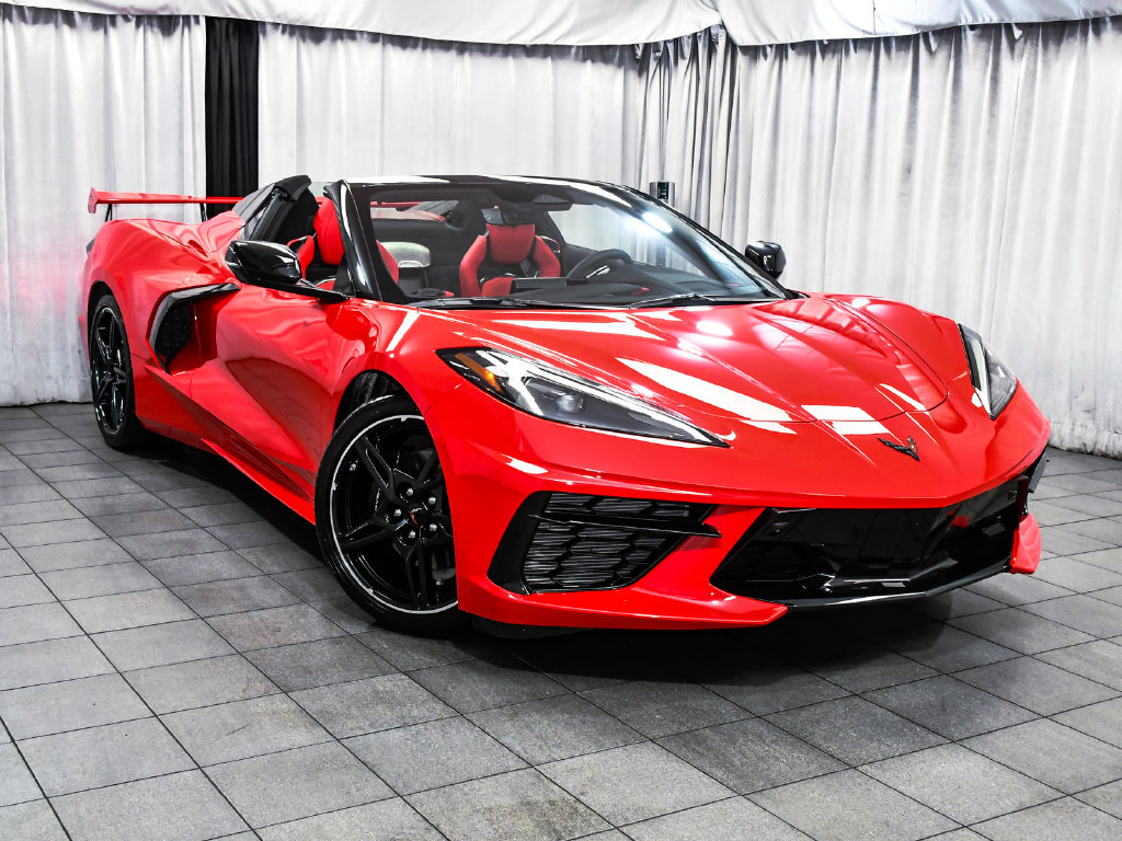 Used 2024 Chevrolet Corvette Stingray Convertible