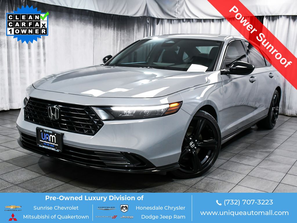  Honda Accord Hybrid