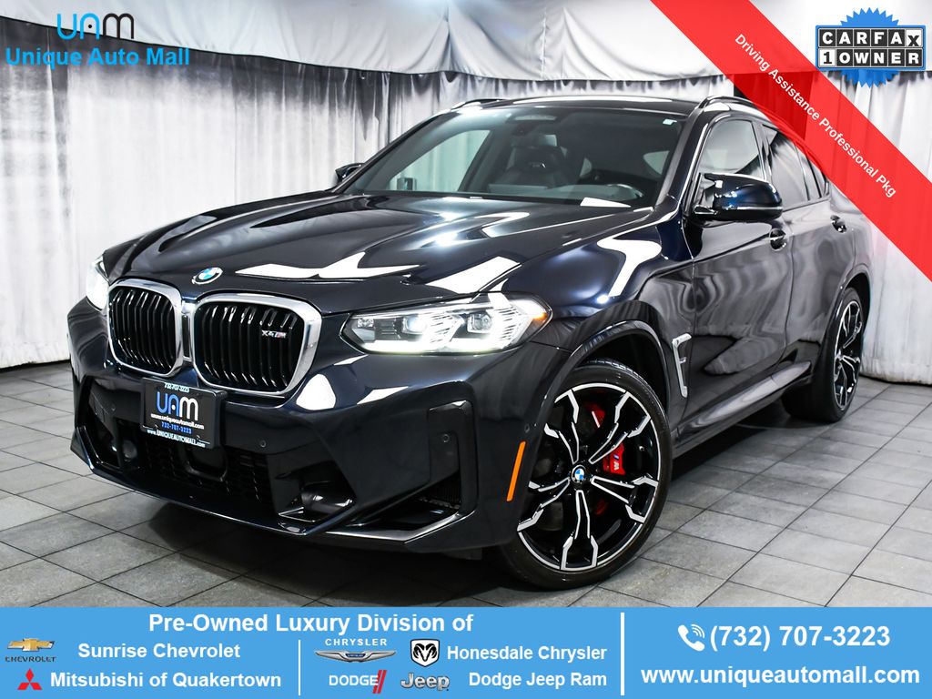 2022 BMW X4 M