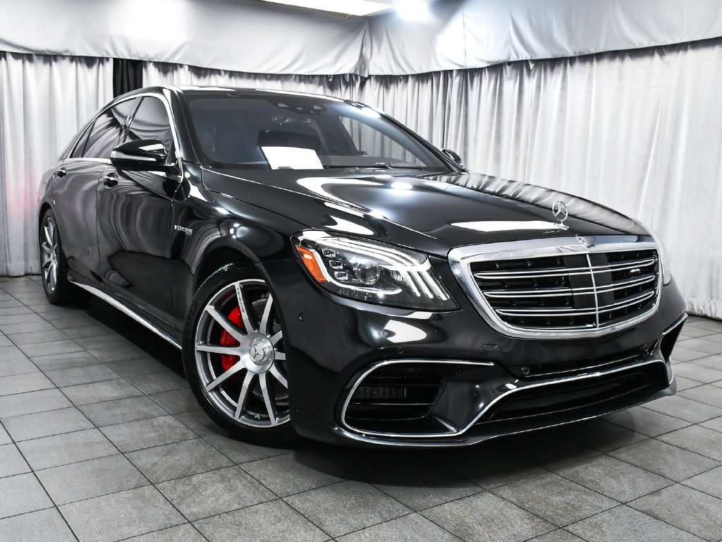 Used 2020 Mercedes-Benz S-Class S 63 AMG® Sedan