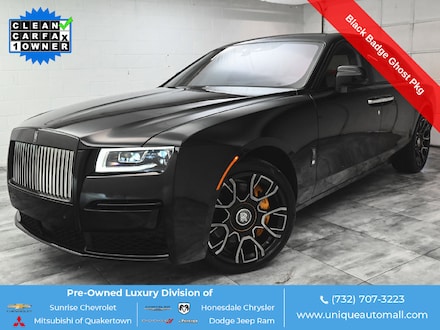 2022 Rolls-Royce Ghost Black Badge Sedan