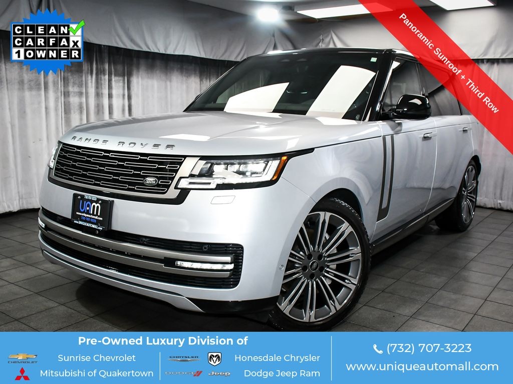 Used 2024 Land Rover Range Rover P400 SE 7 Seat SUV