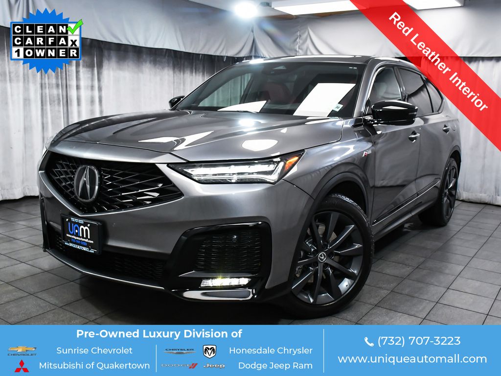 2026 Acura MDX A-Spec Package