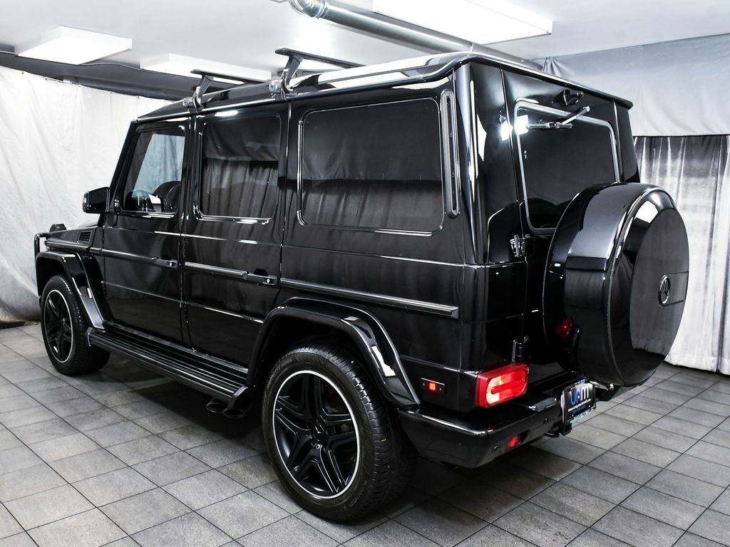 Used 2018 Mercedes-Benz G-Class G 63 AMG® SUV