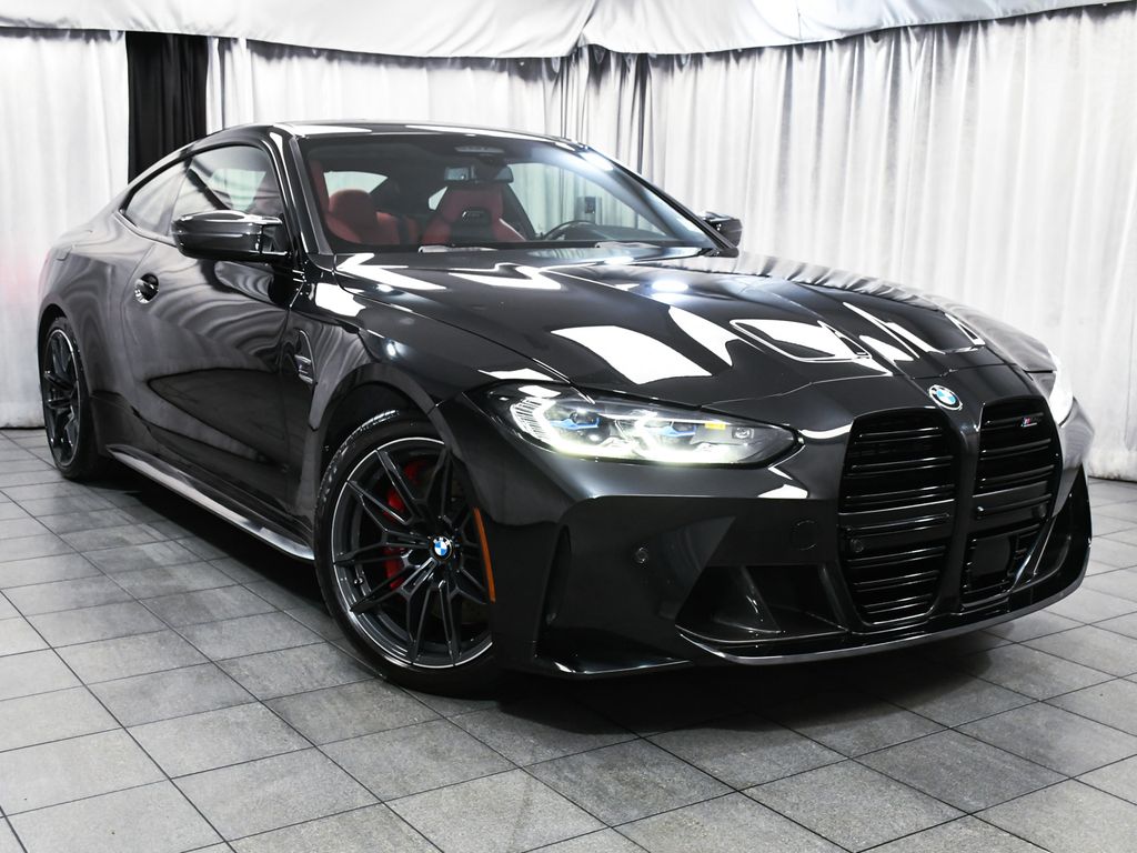 Used 2022 BMW M4 Competition xDrive Coupe