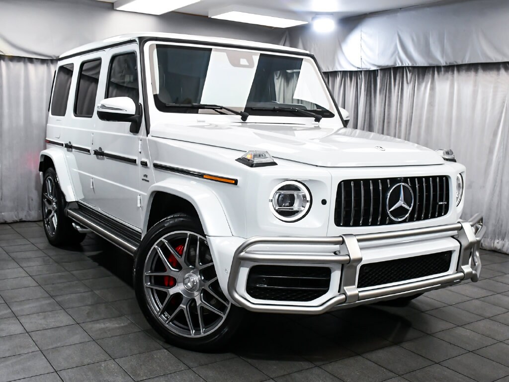 Used 2024 Mercedes-Benz G-Class AMG G 63 SUV