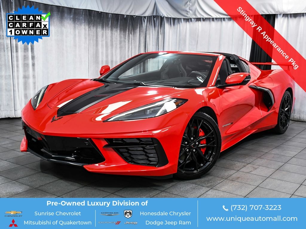 Used 2023 Chevrolet Corvette Stingray Coupe