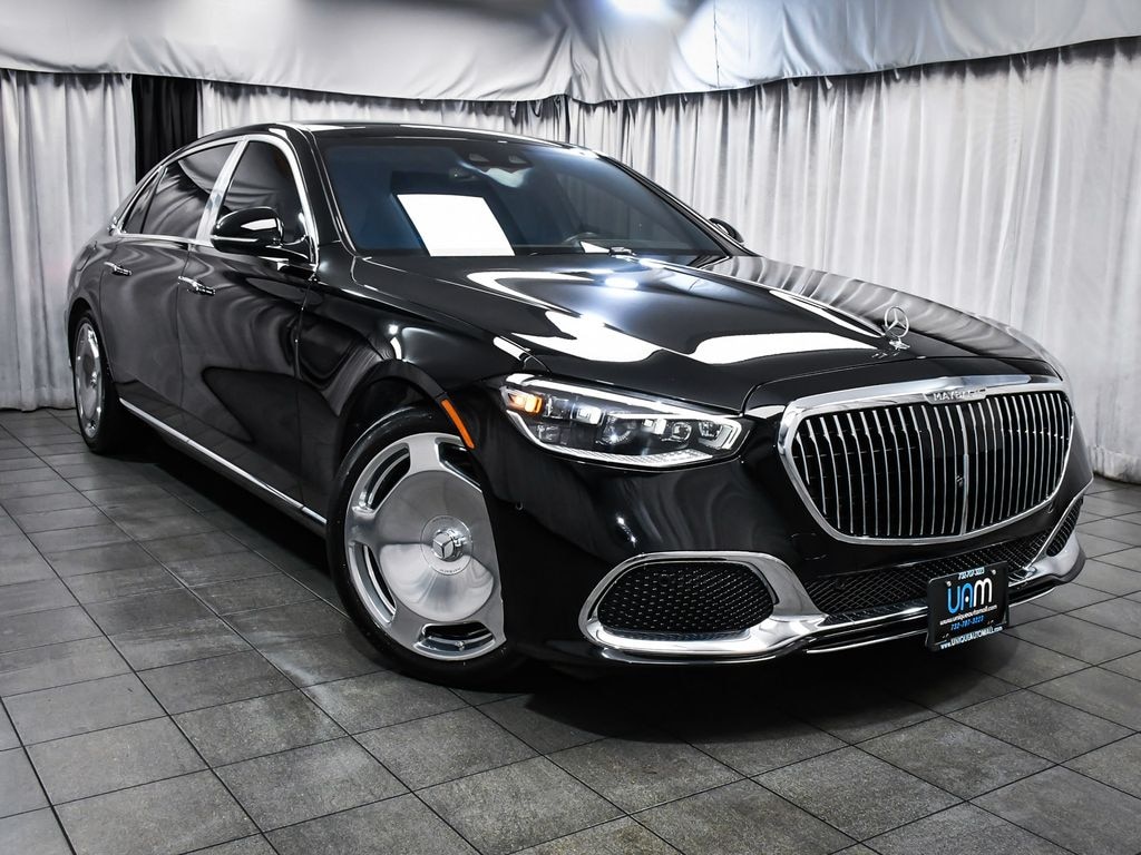 Used 2023 Mercedes-Benz S-Class Maybach S 580 Sedan