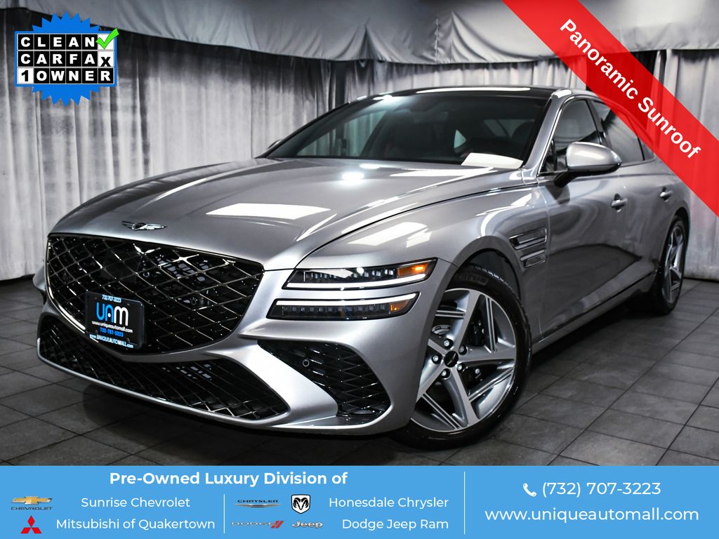 2025 GENESIS G80 Sport Advanced