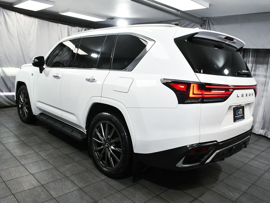 Used 2024 Lexus LX 600 F Sport SUV