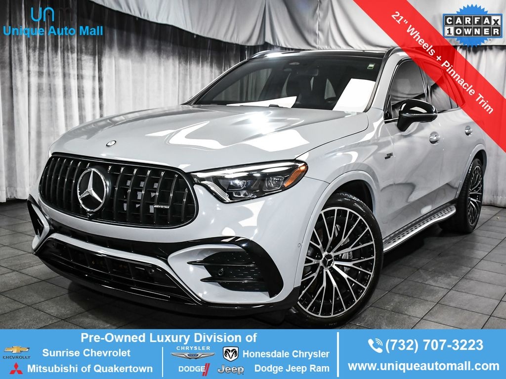 Used 2025 Mercedes-Benz GLC GLC 43 AMG® SUV