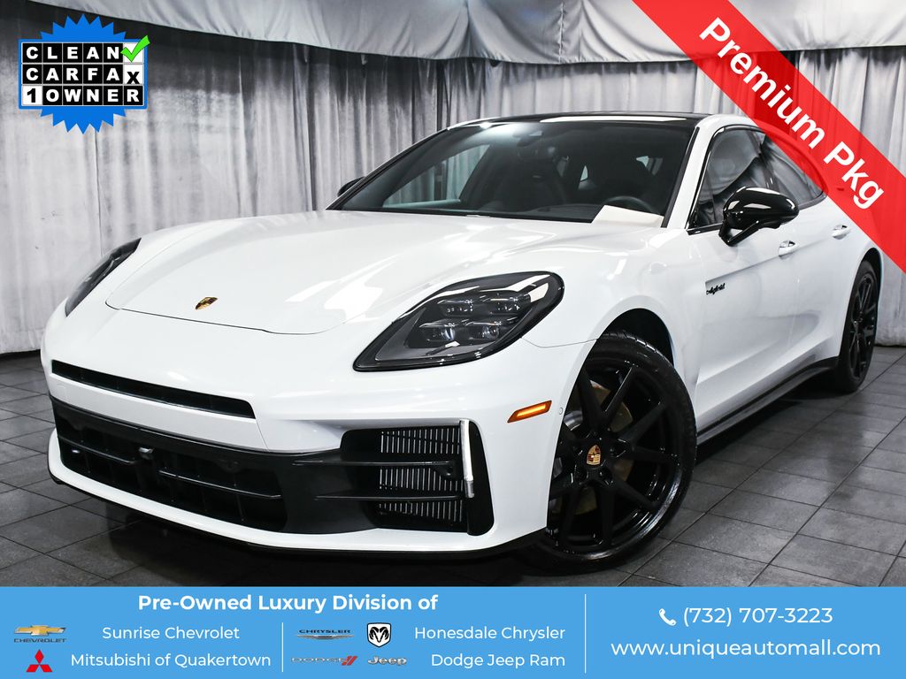 2025 Porsche Panamera E-Hybrid