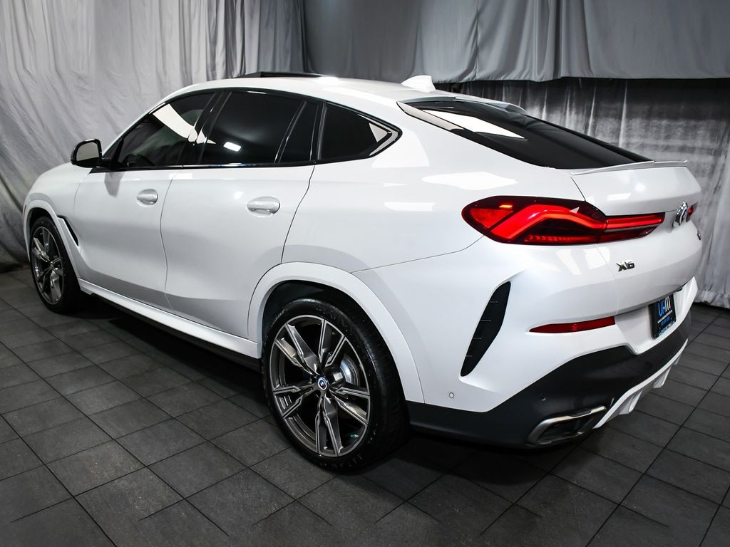 Used 2022 BMW X6 M50i SUV