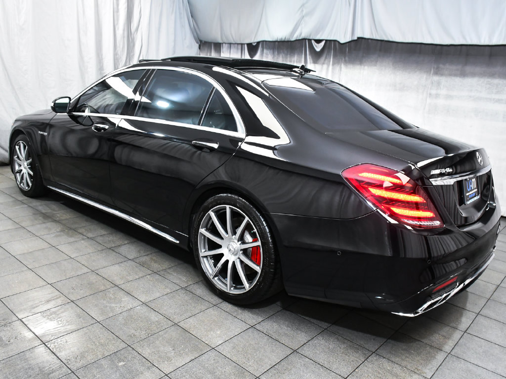 Used 2020 Mercedes-Benz S-Class S 63 AMG® Sedan