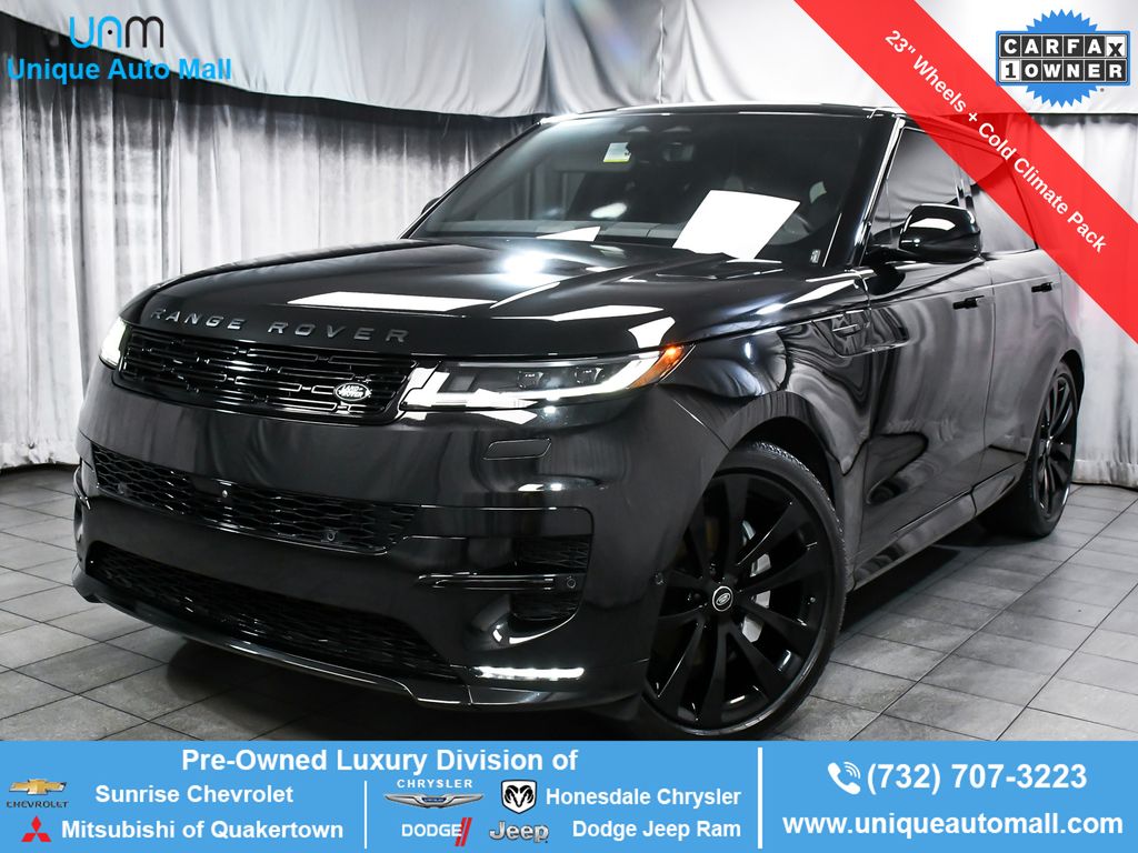 2025 Land Rover Range Rover Sport