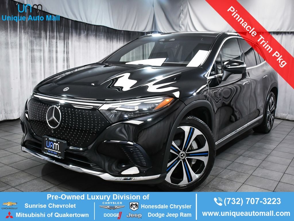 Used 2023 Mercedes-Benz EQS 450 SUV