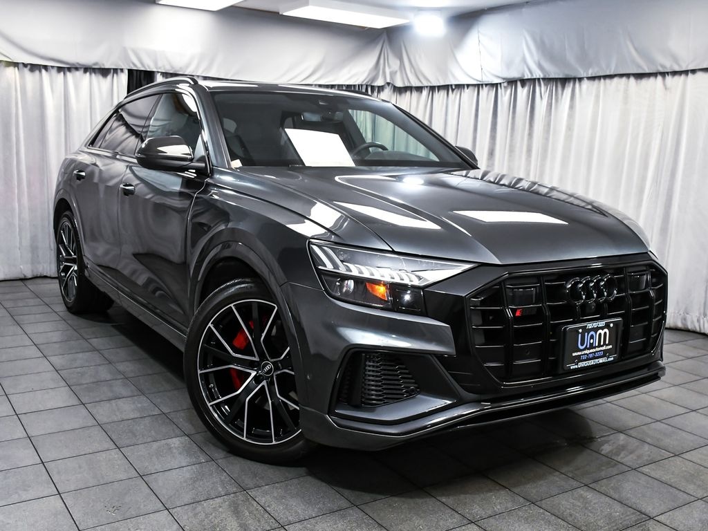 Used 2023 Audi SQ8 4.0T Premium Plus SUV