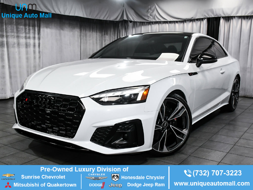 Used 2023 Audi S5 3.0T Premium Plus Coupe