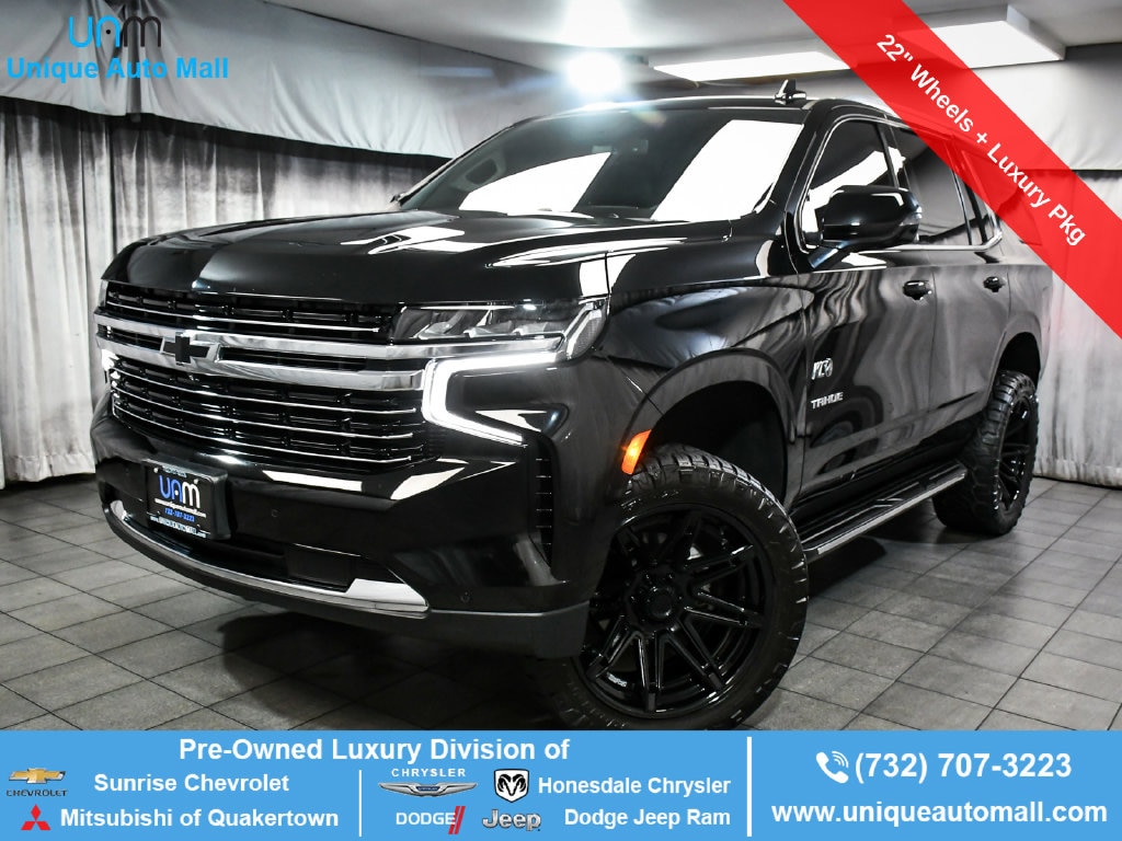 Used 2022 Chevrolet Tahoe LT SUV