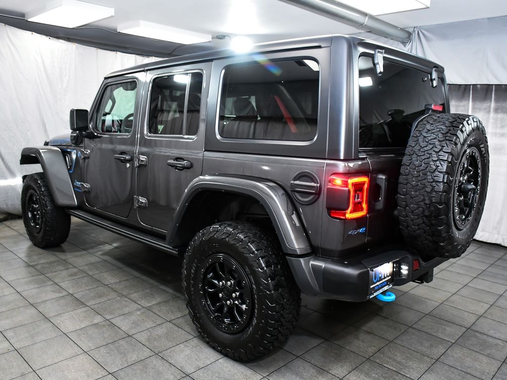 Used 2023 Jeep Wrangler Rubicon 20th Anniversary Edition 4xe SUV