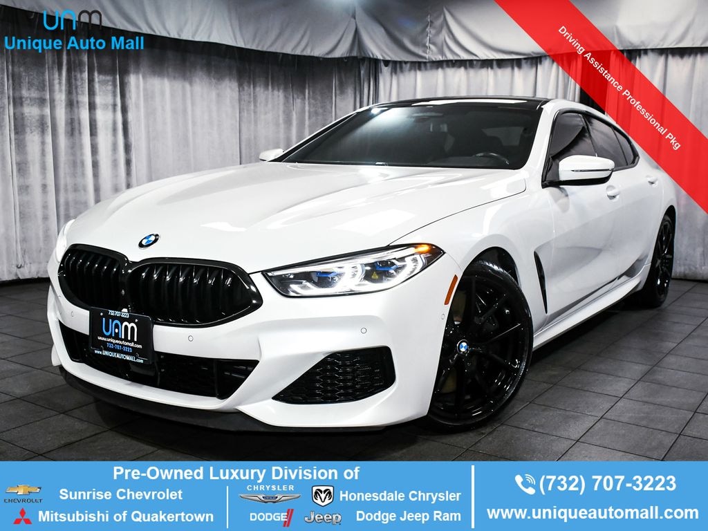 Used 2022 BMW 8 Series M850i xDrive Gran Coupe Sedan
