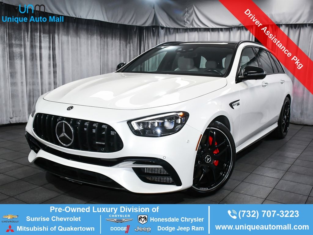 Used 2021 Mercedes-Benz E-Class E 63 S AMG® Wagon